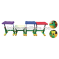 Children design colored PP material stool for child